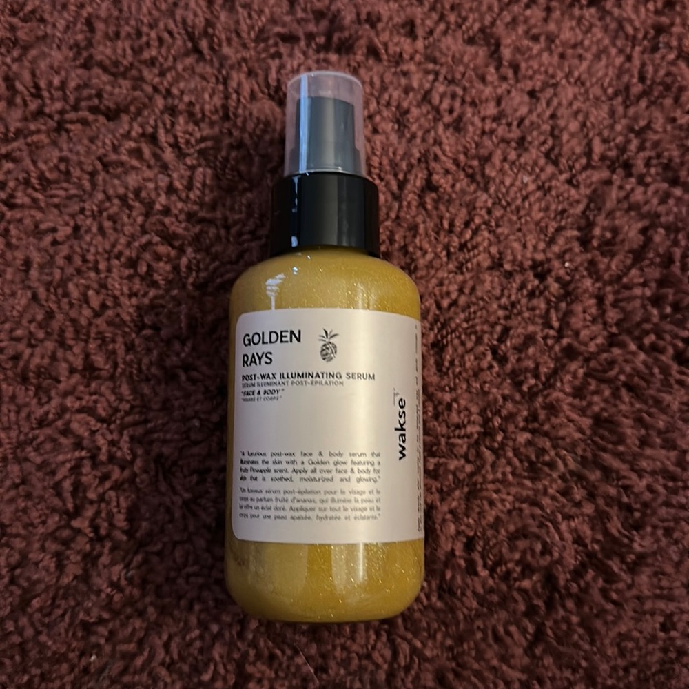Wakse Golden Rays Post Wax Illuminating Serum